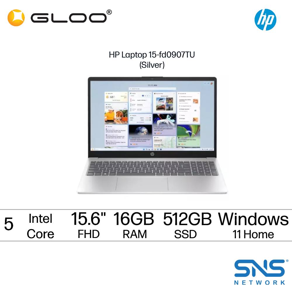 HP Laptop 15 fd0907TU
