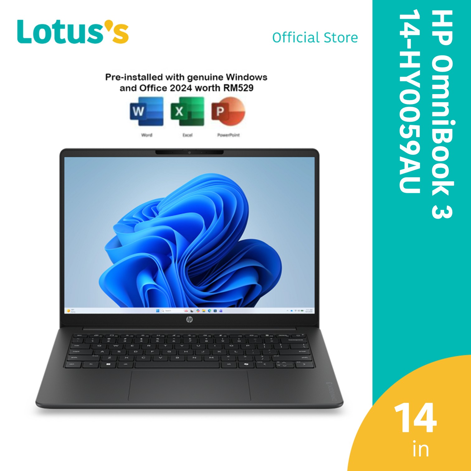 HP OmniBook 3 14