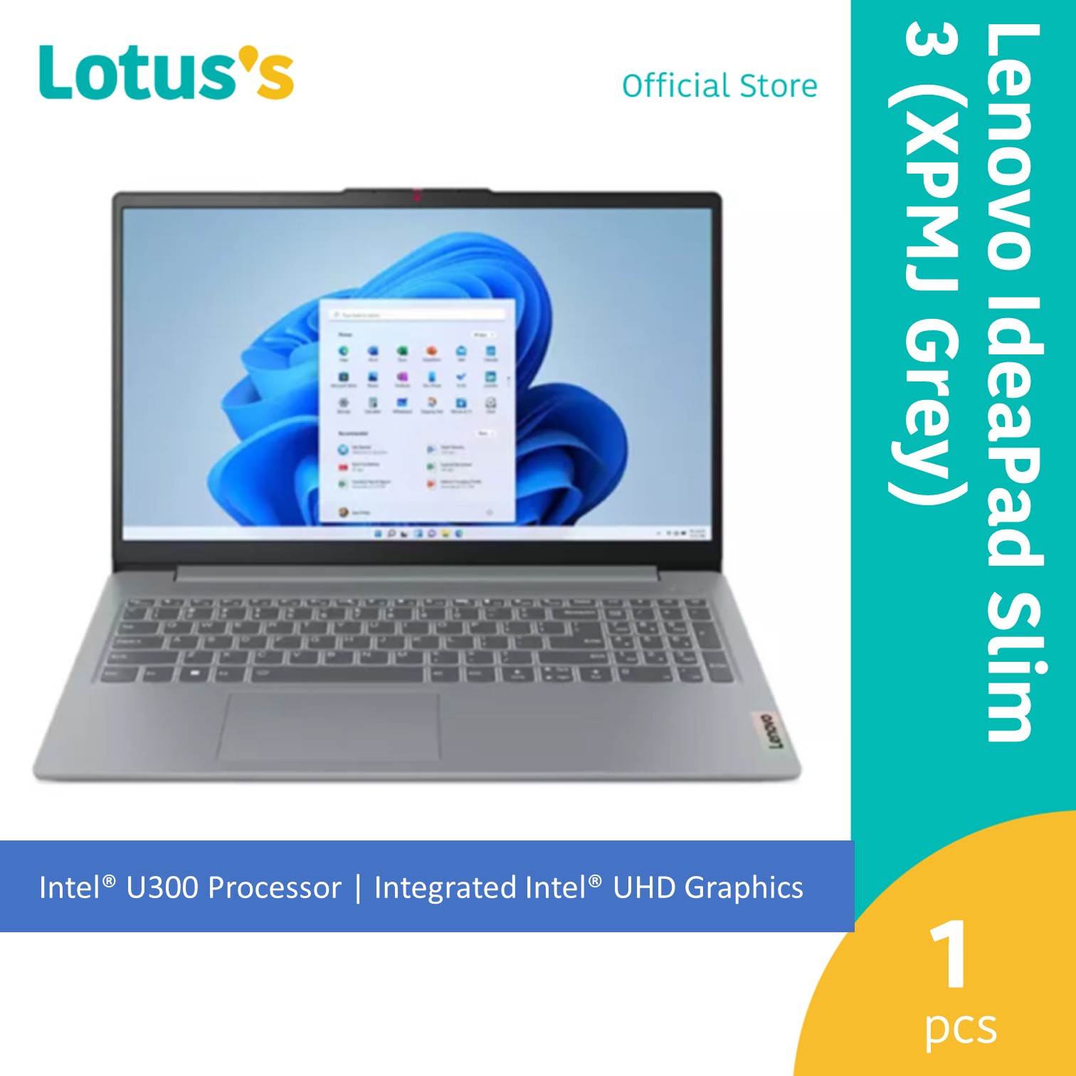 Lenovo IdeaPad Slim 3 15AMN8