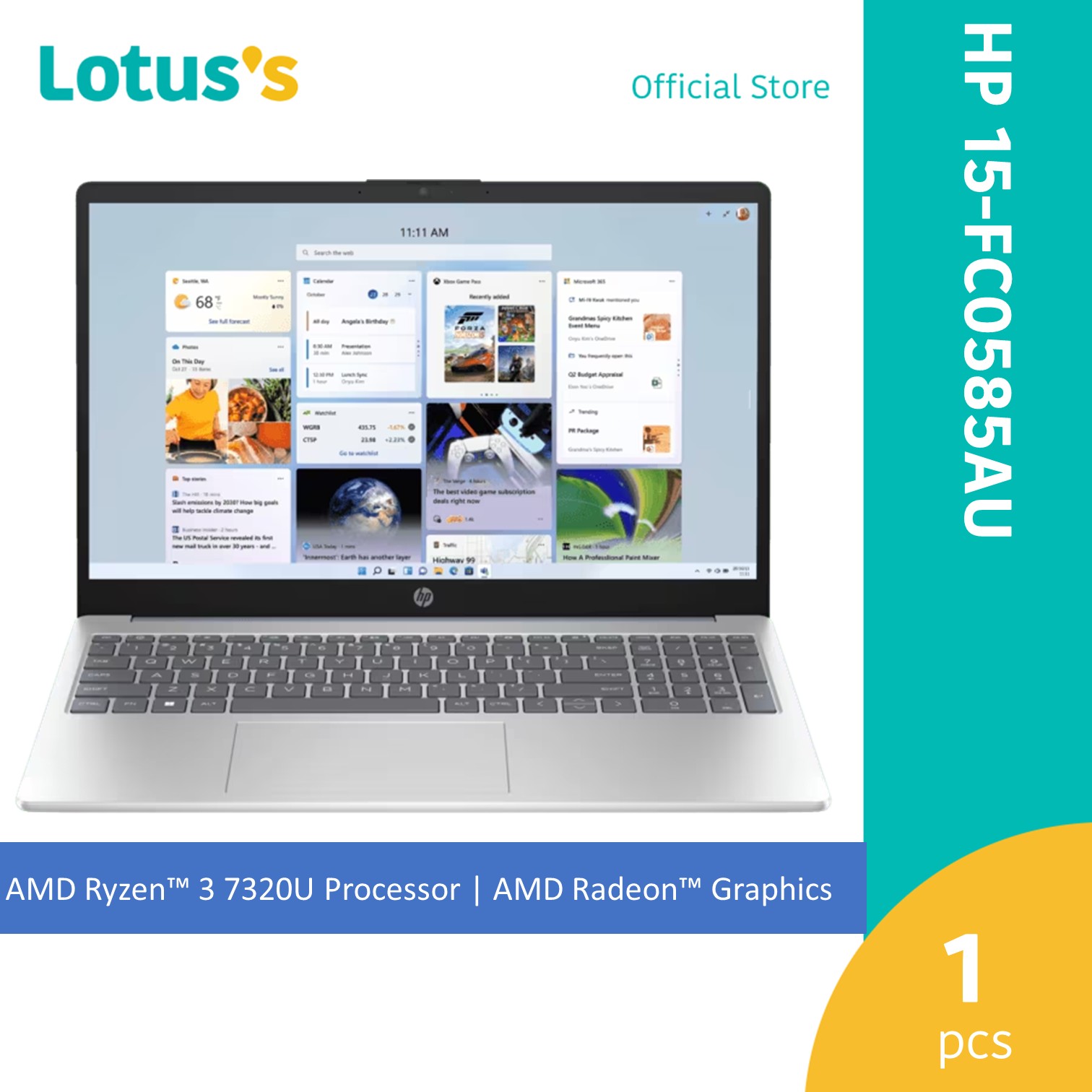 HP Laptop 15 fc0585AU