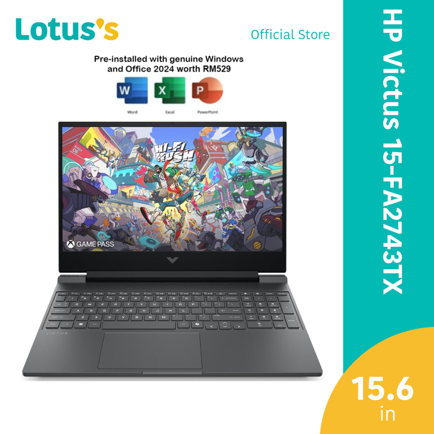 HP Victus 15