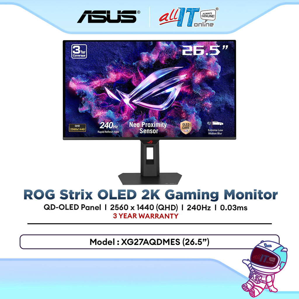 ASUS ROG Strix OLED XG27AQDMES