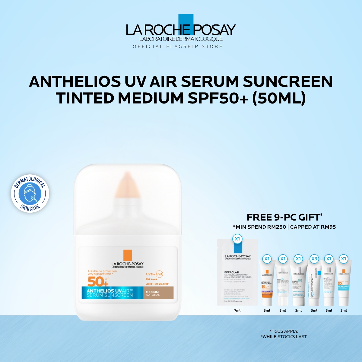 La Roche-Posay Anthelios UVAir Tinted Serum