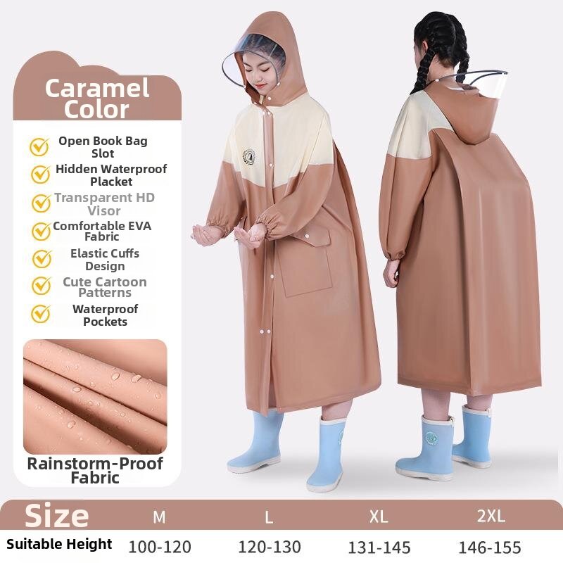Drop 9.9%: Kids Raincoat 2025, Backpack