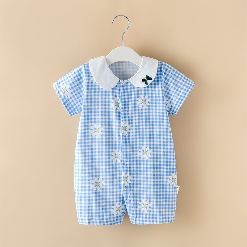 12.5% Drop: Cotton Baby Girl One-piece