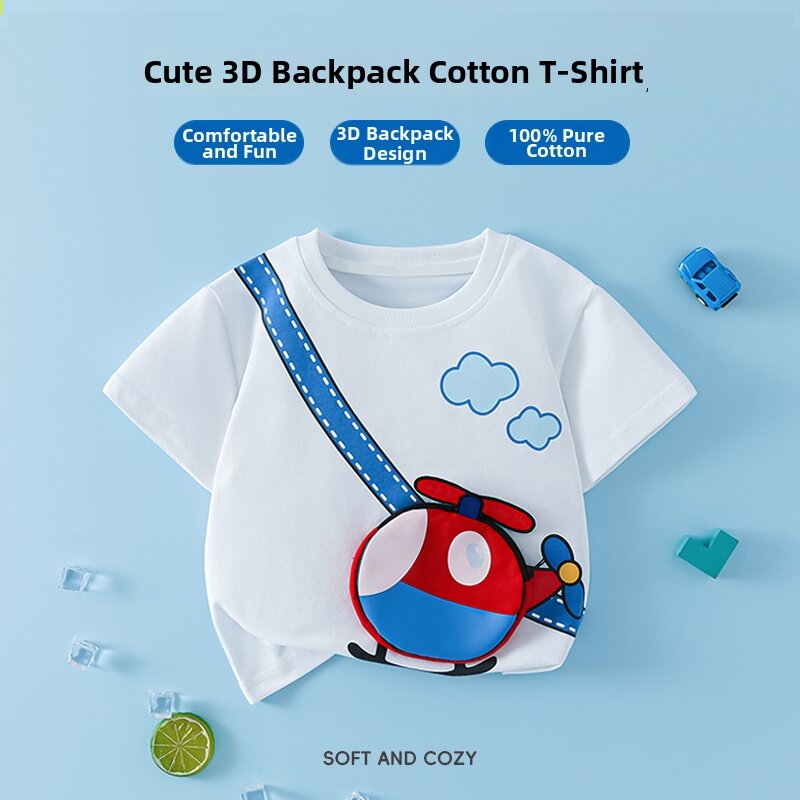 Drop 16.7%: Kids Cotton Fruit Tee