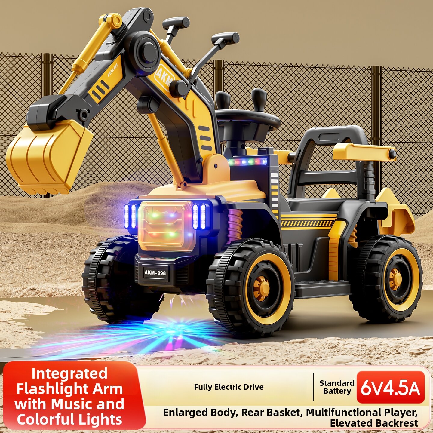 Fresh Price Drop: BASEBO Large Ride-on