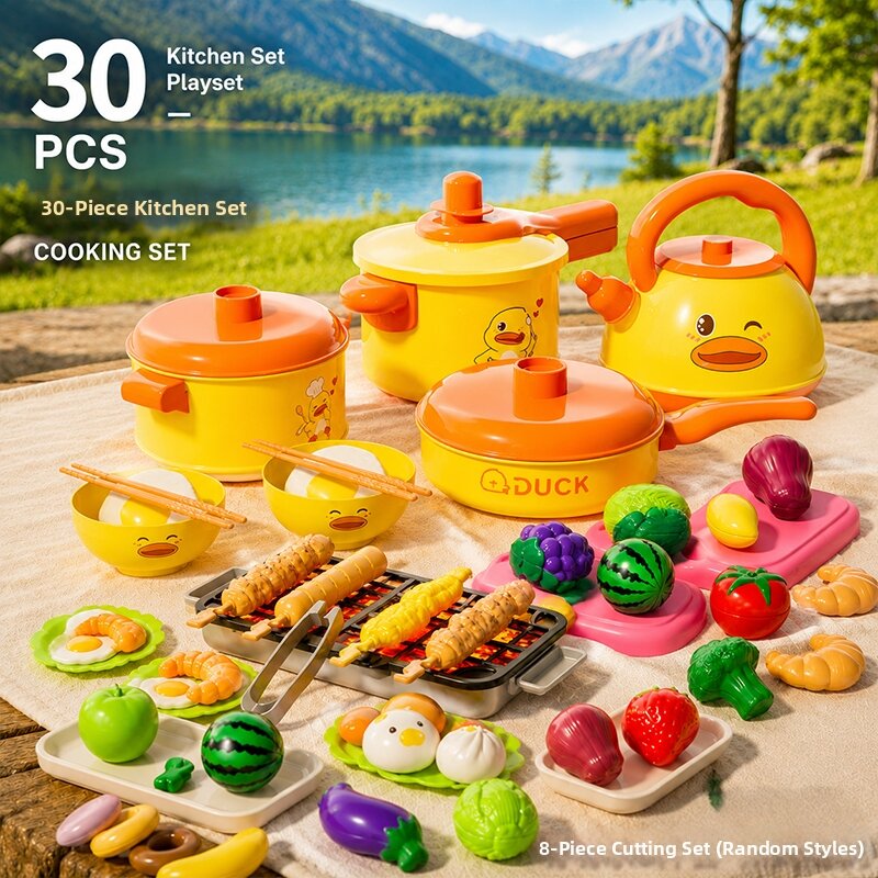 Drop 10.9%: BABYSHOME Kitchen Set