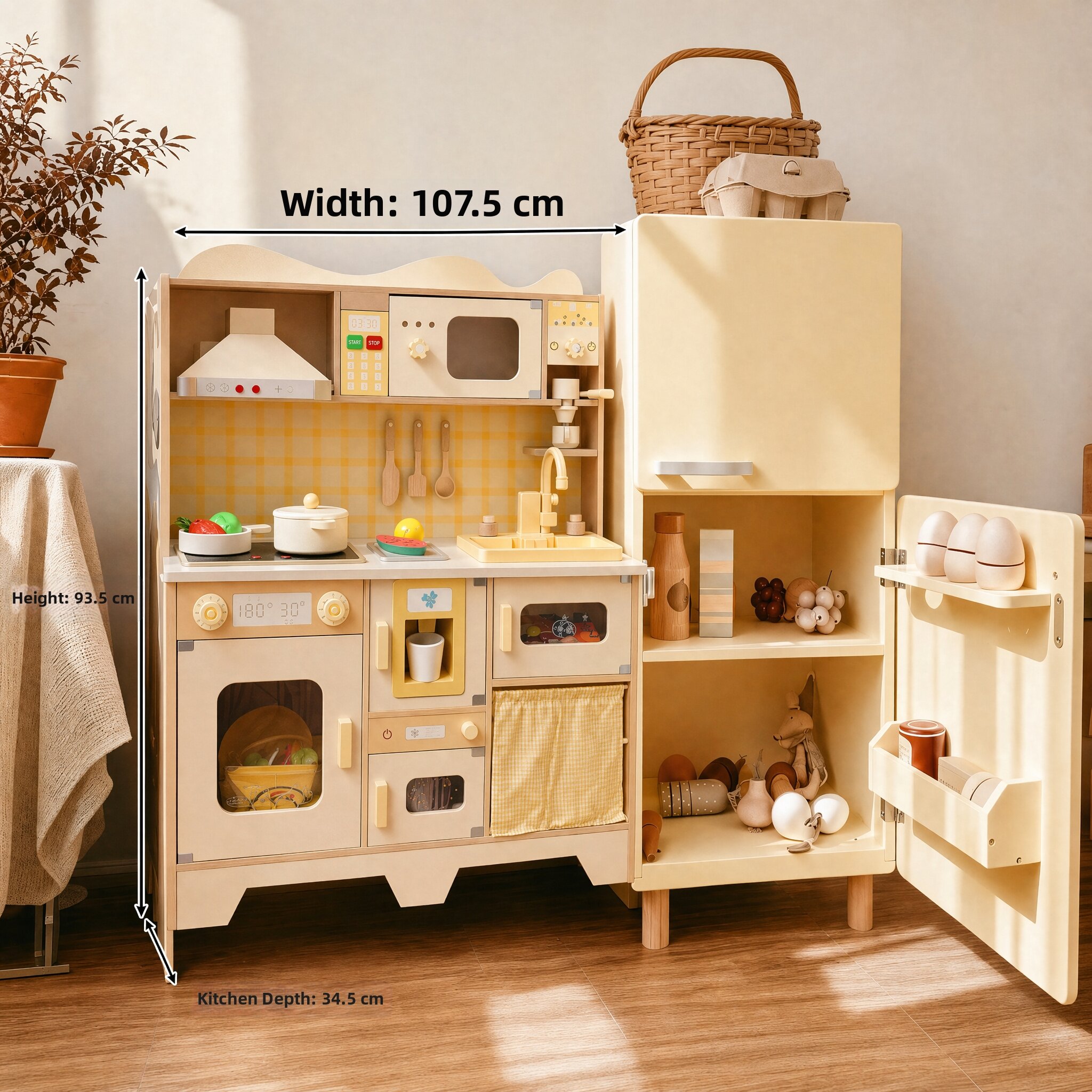14.8% Drop: Large Kitchen Stove Toy