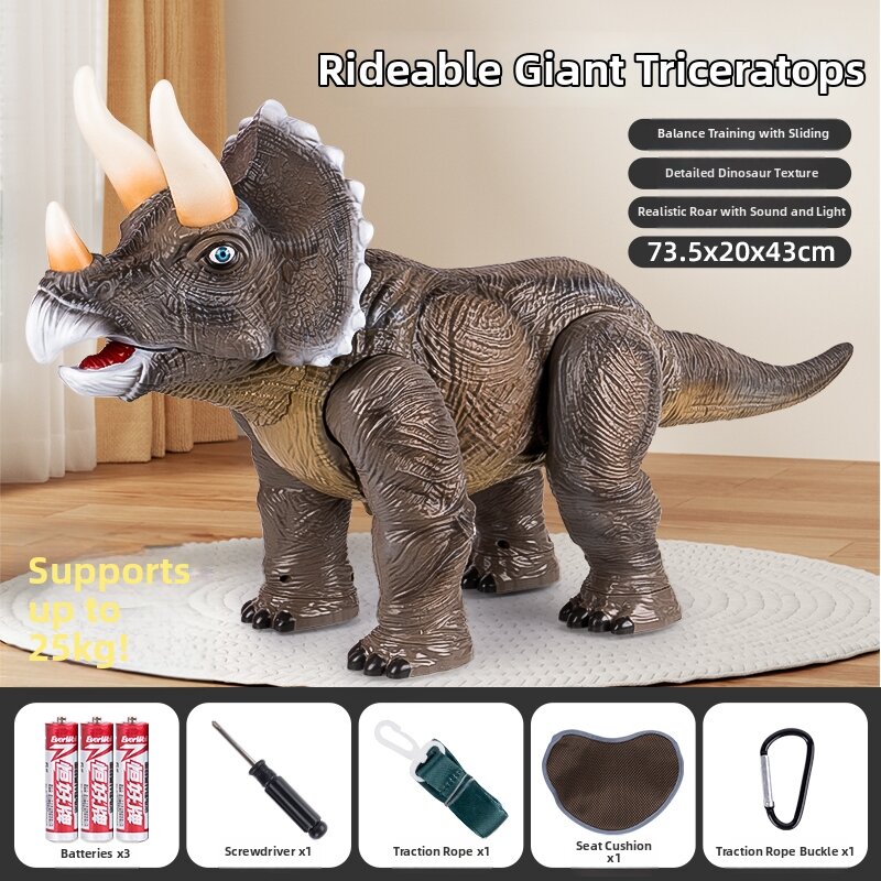 Drop 18%: XINGQUHUI Rideable Dino Toy