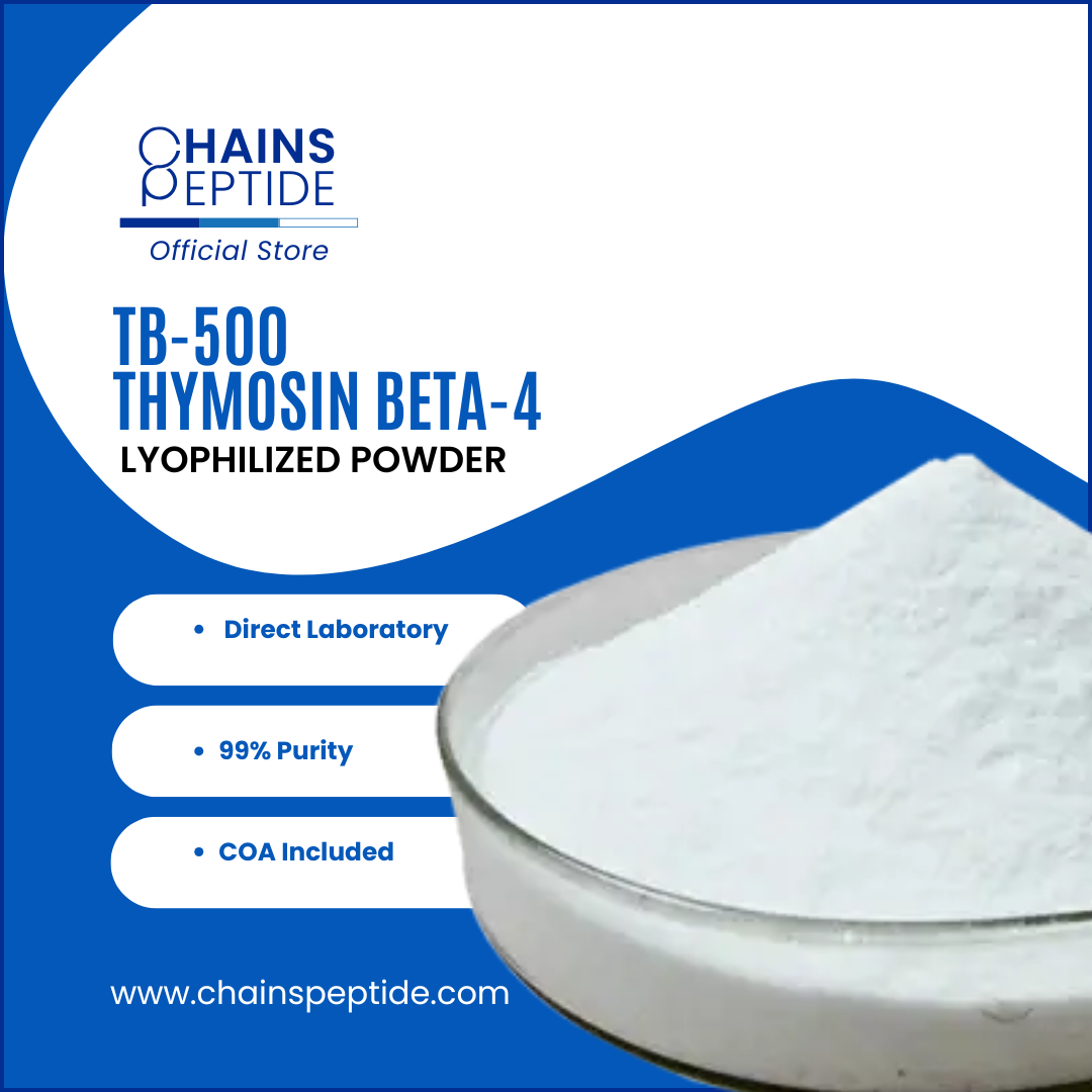 Drop 11.8%: TB-500 Peptide 10mg/100mg