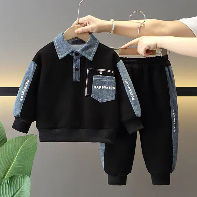 Drop 8%: Toddler Boys Polo Set