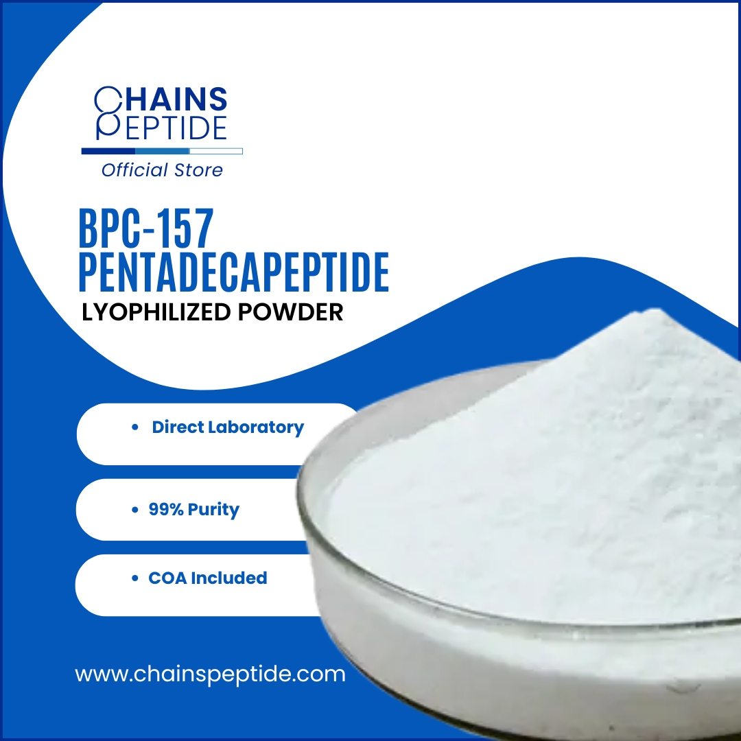 Drop 11.8%: Chains BPC‐157 Powder