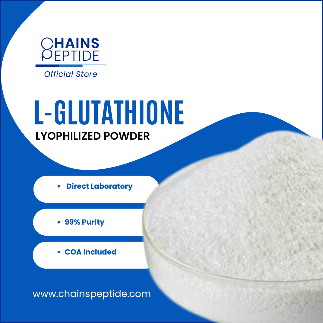 13.4% Drop: Chains Peptide L‐Glutathione