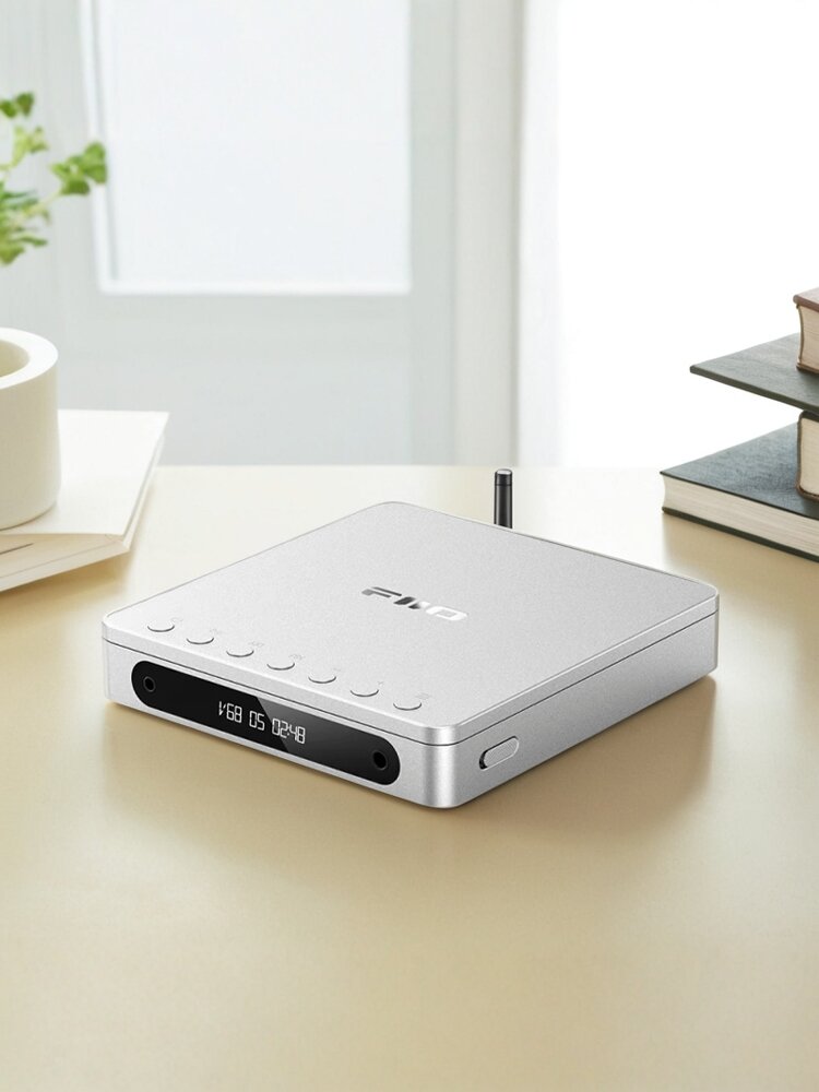 12.1% Drop: FiiO Bluetooth CD Player 4.4