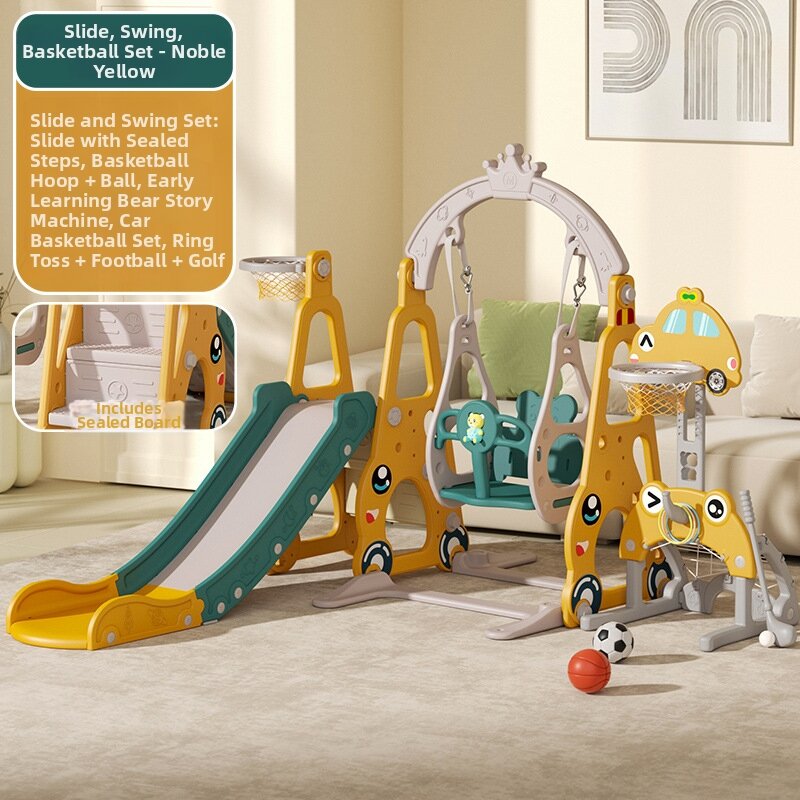 8.3% Drop: MLZH Indoor Slide & Swing