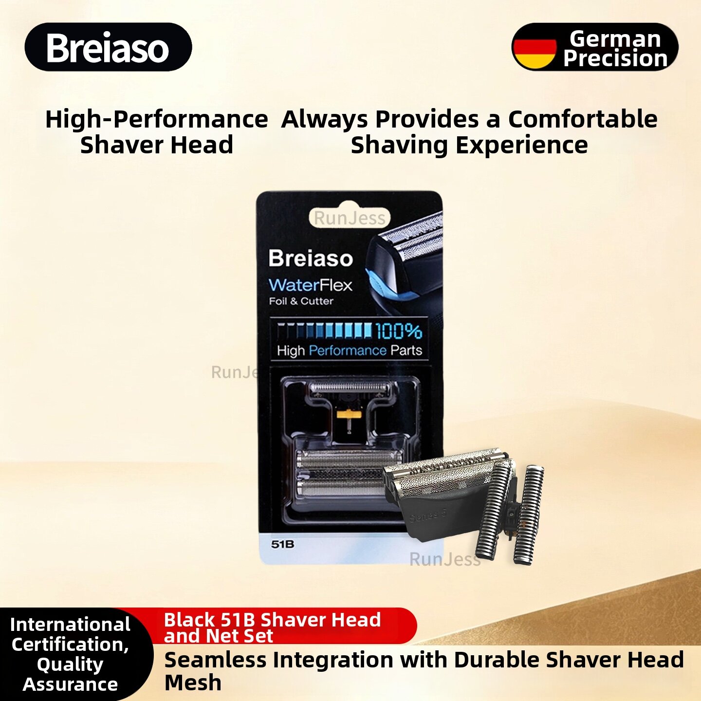 Drop 9.2%: Compatible Braun S5 Foil
