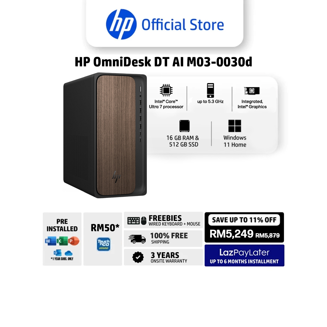 37.2% Drop: HP OmniDesk M03-0030d PC