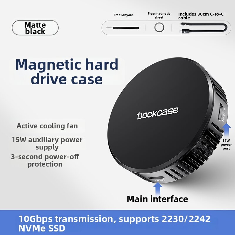 27.2% Drop: DOCKCASE NVMe M.2 Enclosure