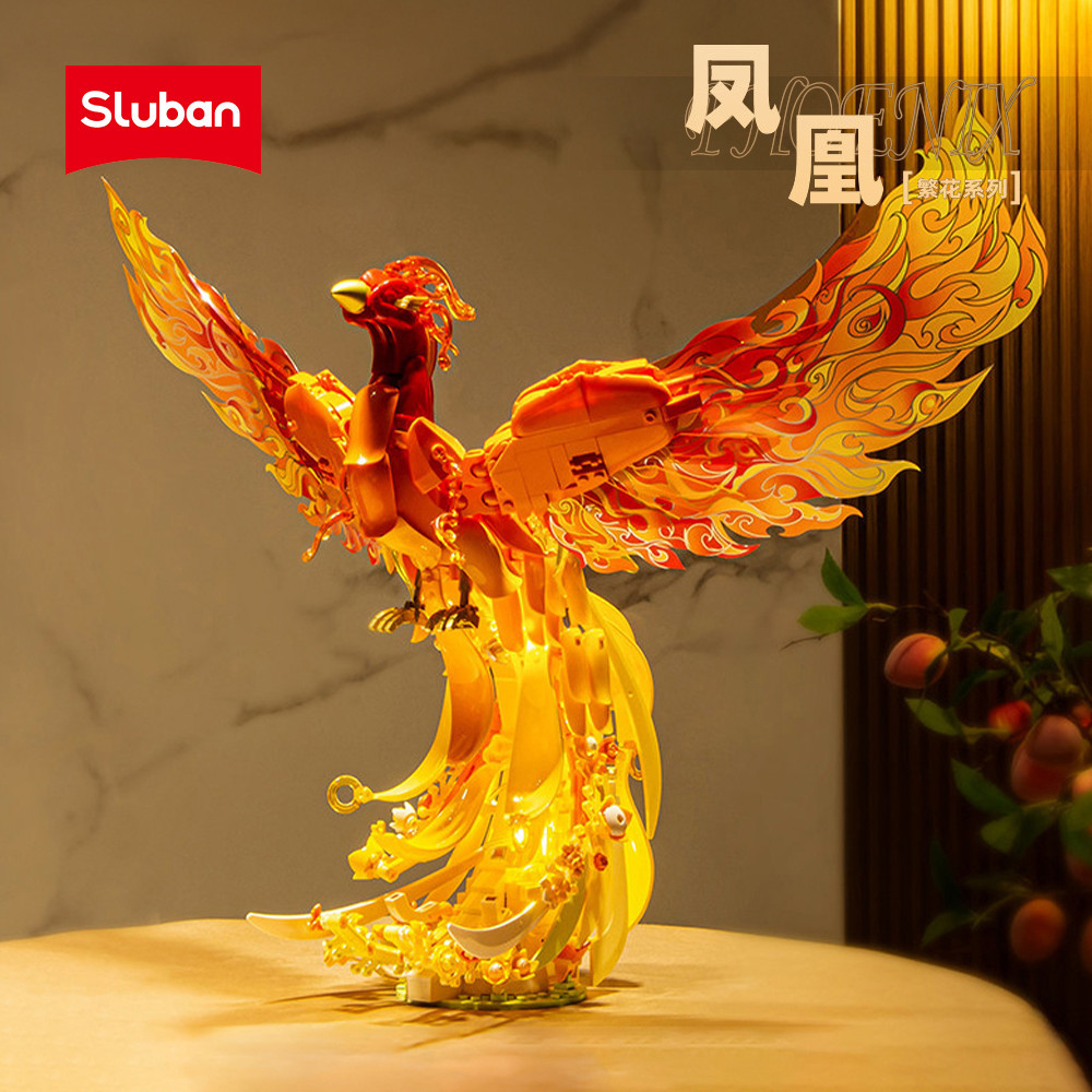 Drop 41.2%: Sluban Phoenix Light