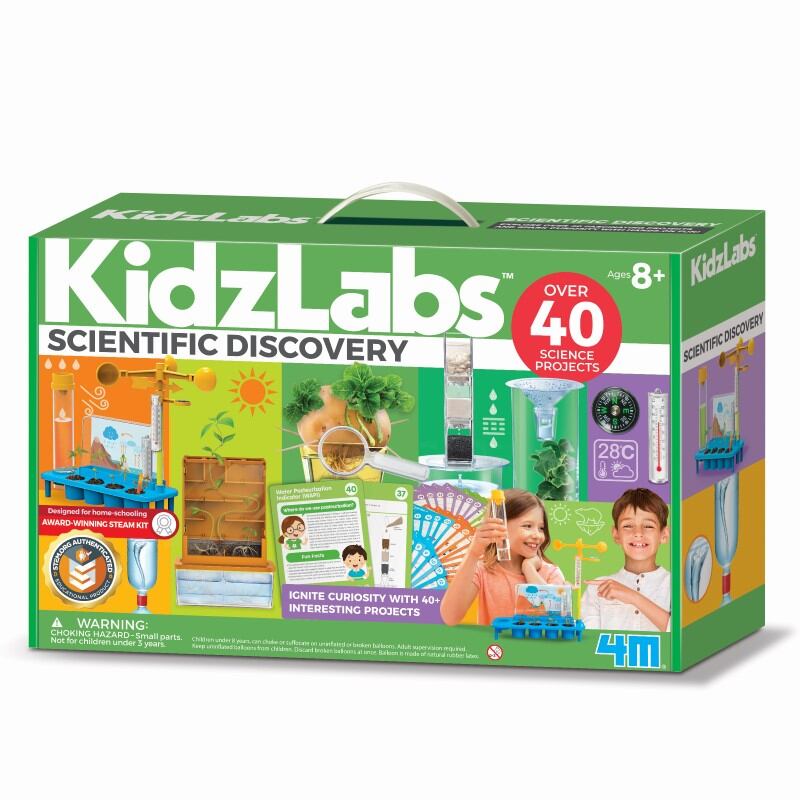 Drop 10.6%: STEM Science Experiment Kit