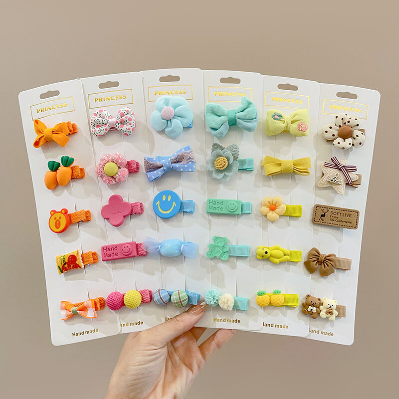 21.7% Drop: NING ZHOU Baby Hair Clip