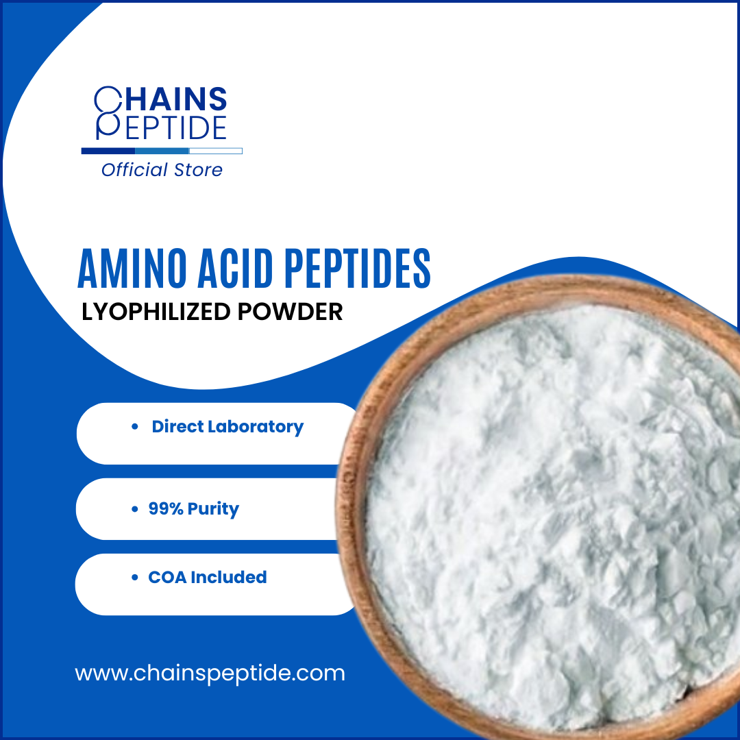 Drop 46.3%: Chains Peptide 99% Powder