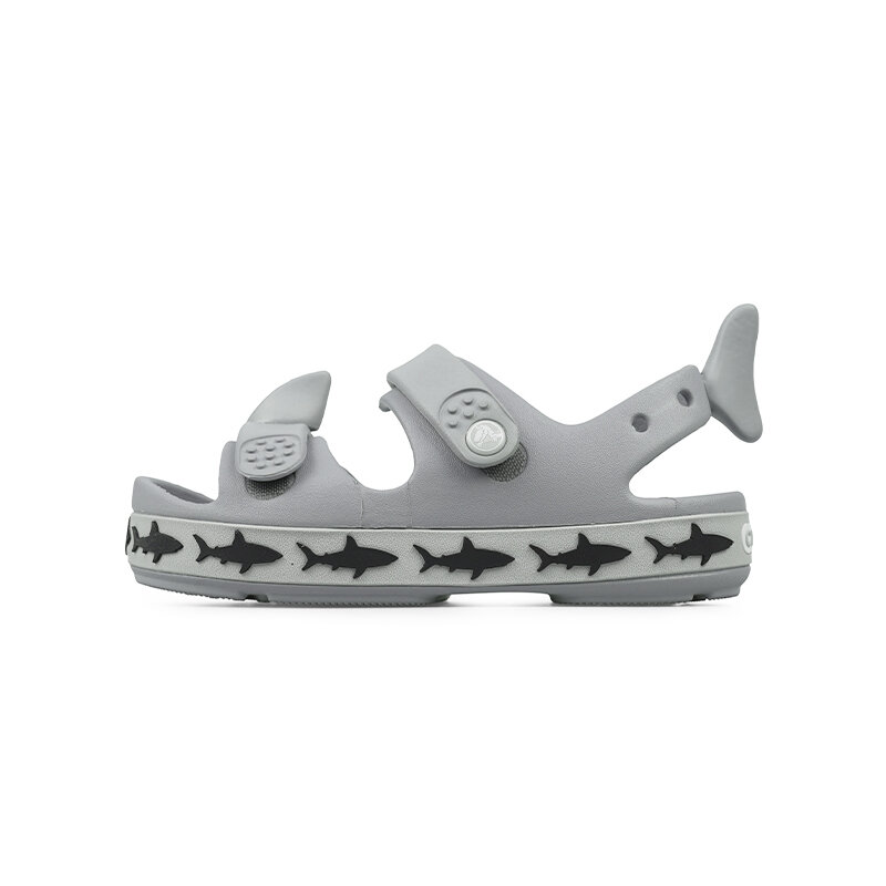 Drop 10.1%: Crocs Bow Shark Kids Sandals