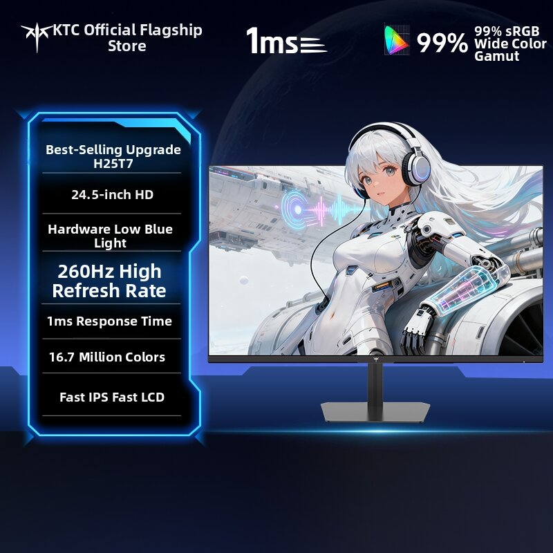 Fresh Price Drop: KTC 260Hz Low Blue