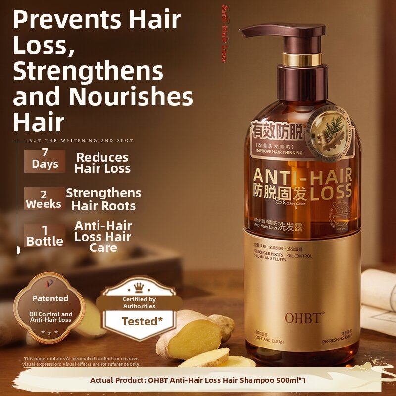 Drop 30.1%: OHBT Ginger Shampoo