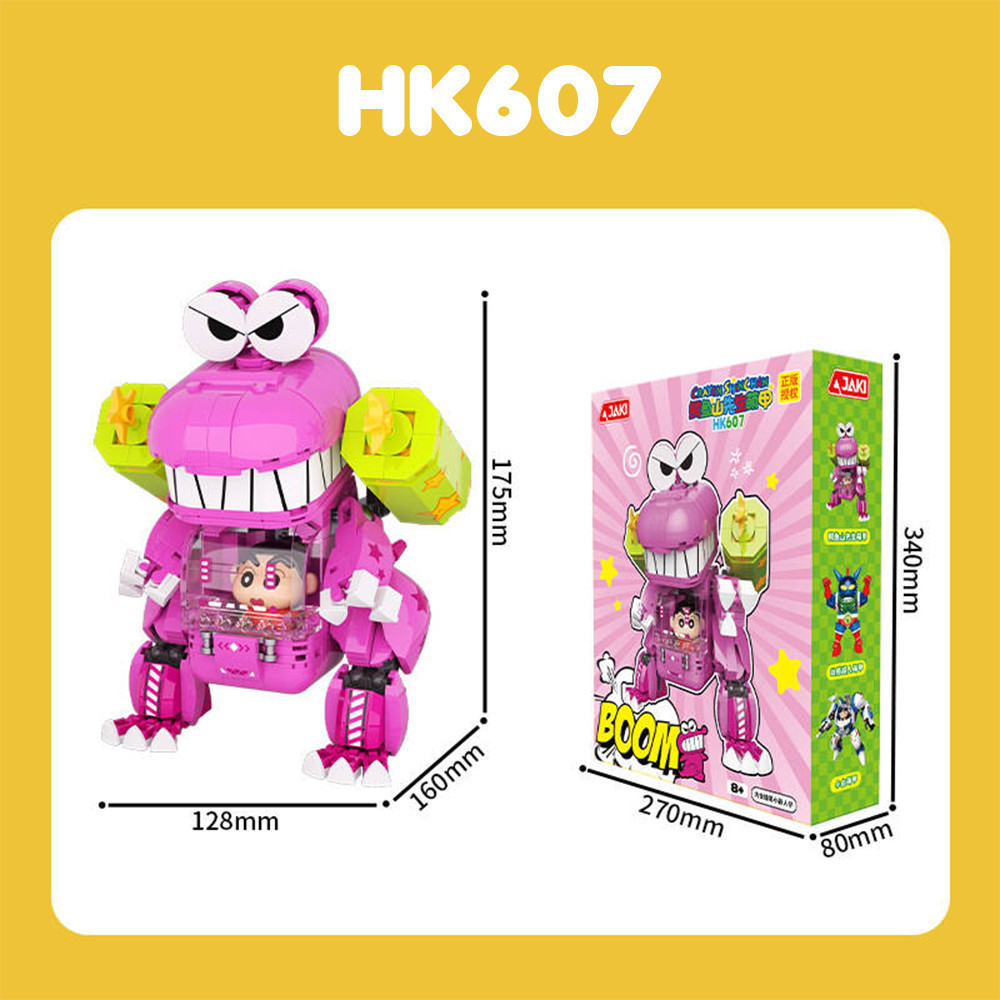 Drop 27.7%: JAKI Shin-Chan Mecha Blocks