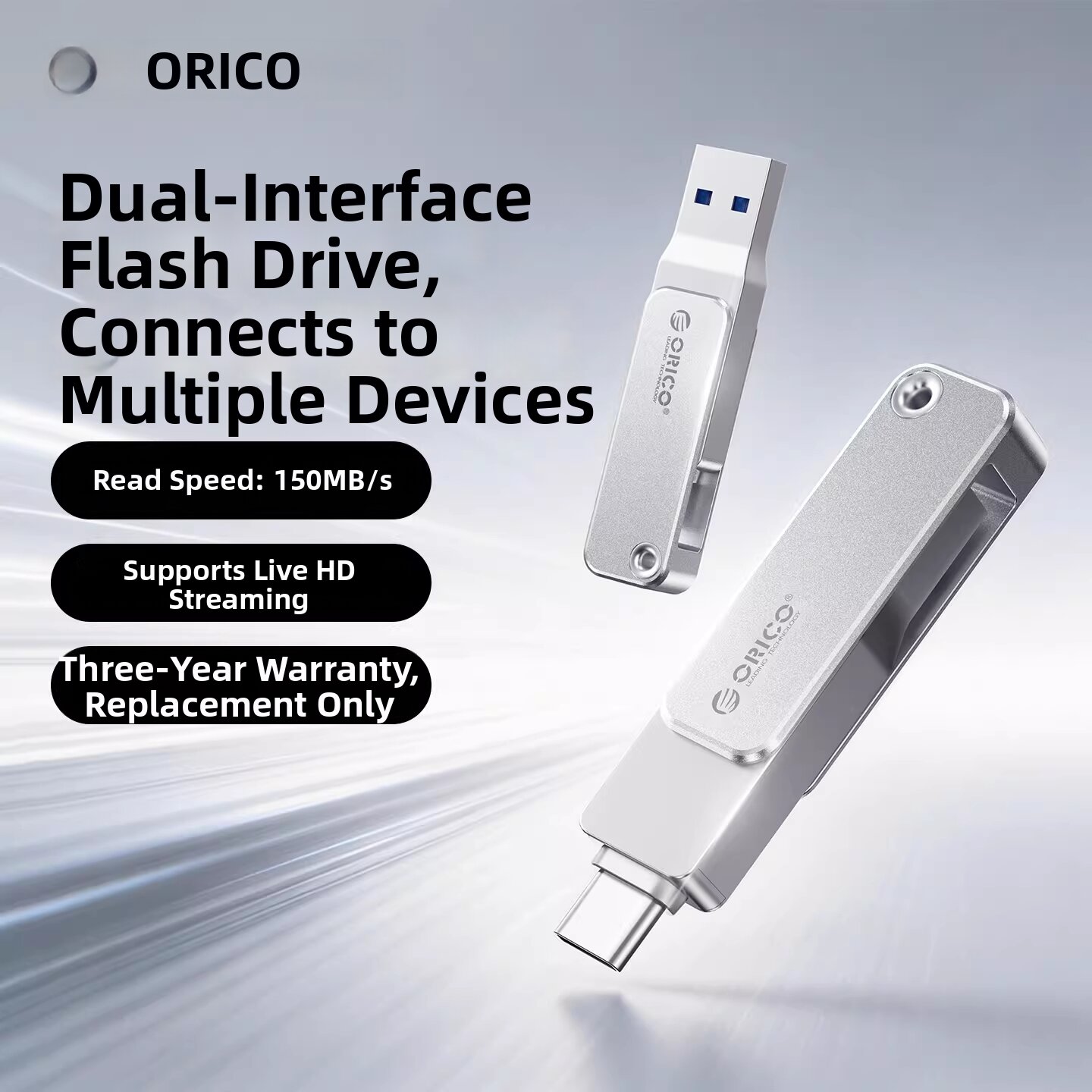 10.5% Drop: ORICO High-Speed USB