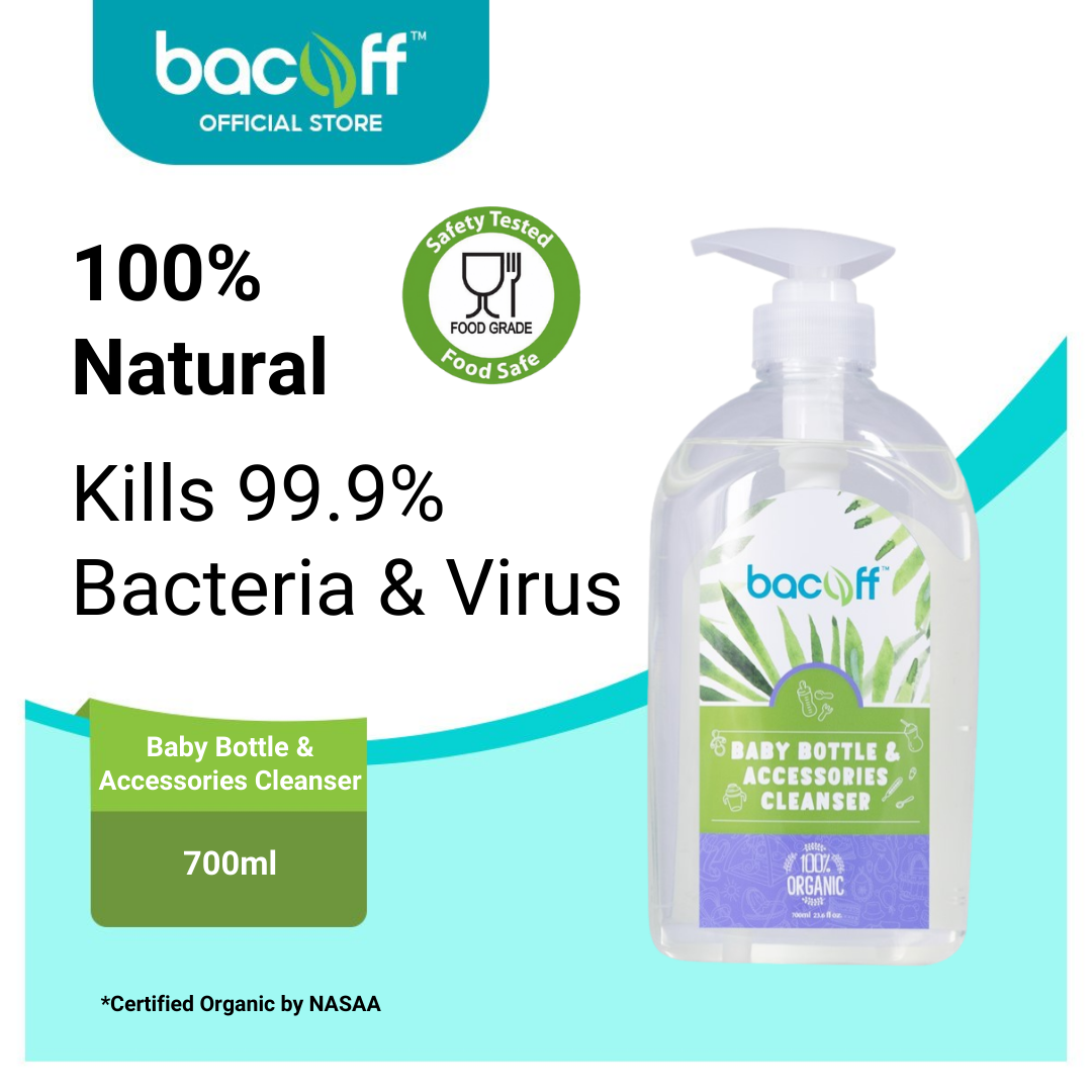 8.4% Drop: Bacoff Baby Bottle Cleanser