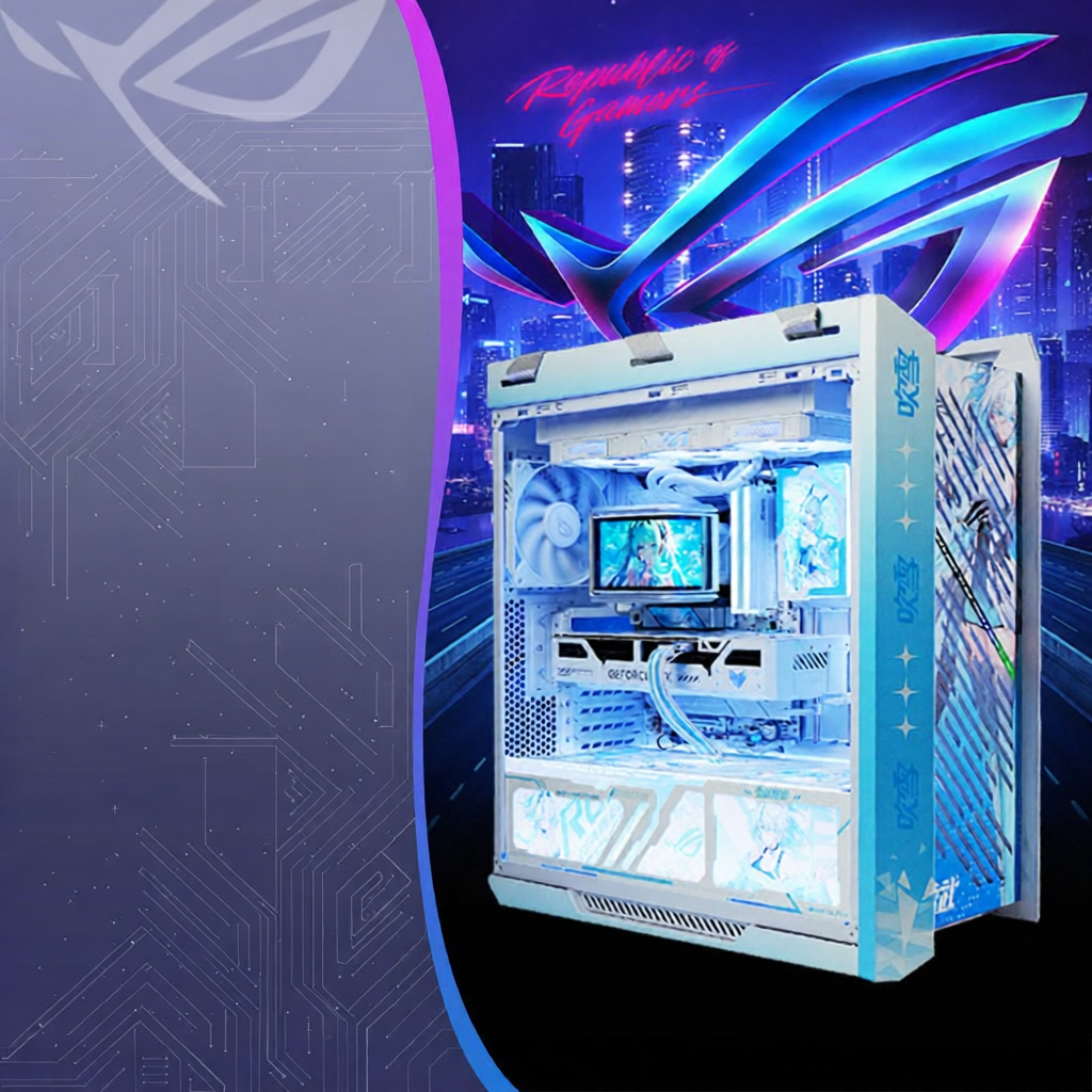 Down 9.8%: ASUS Sun God 9800X3D PC