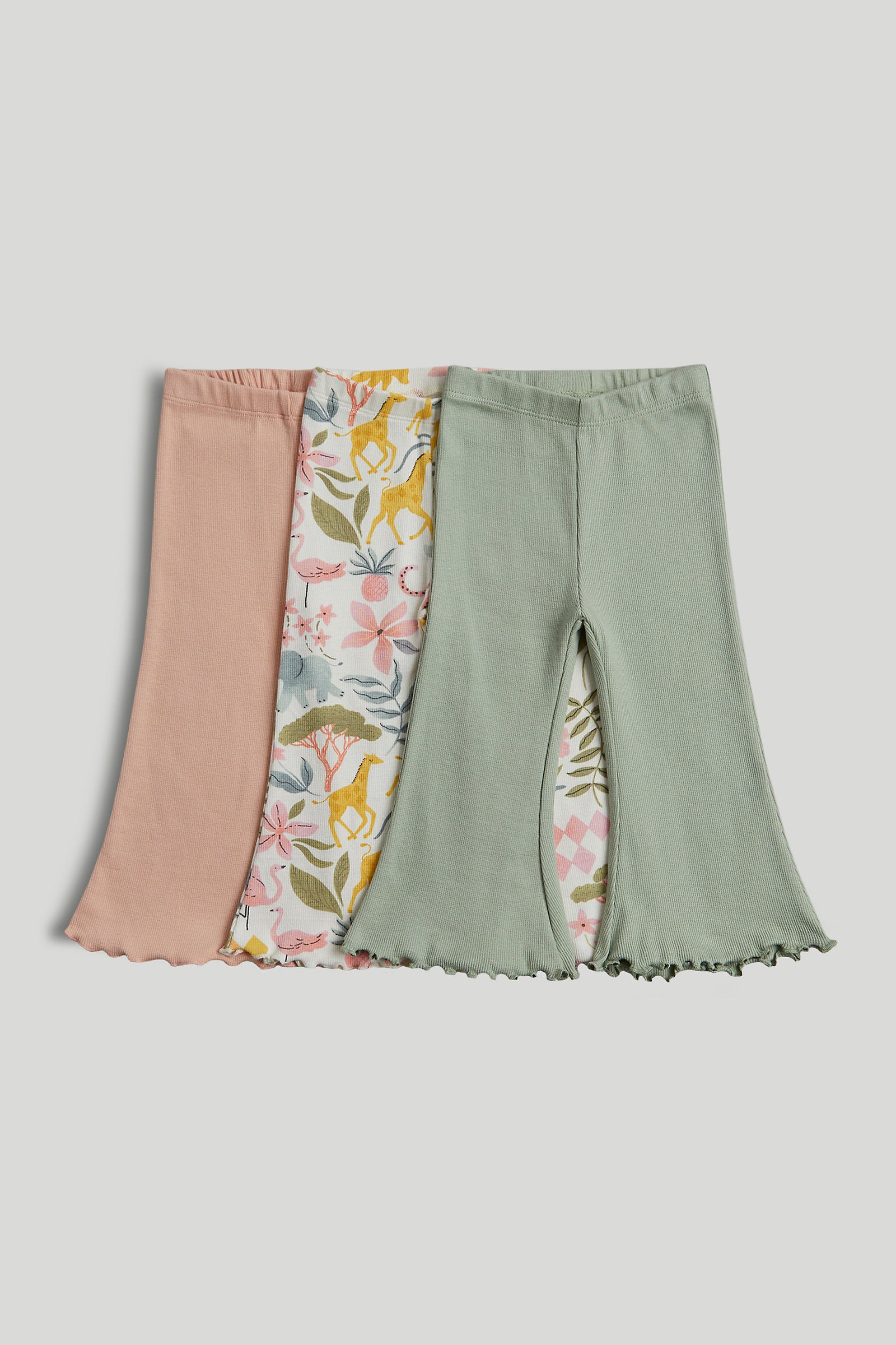 Drop 32.9%: Mothercare 3-Pack Leggings