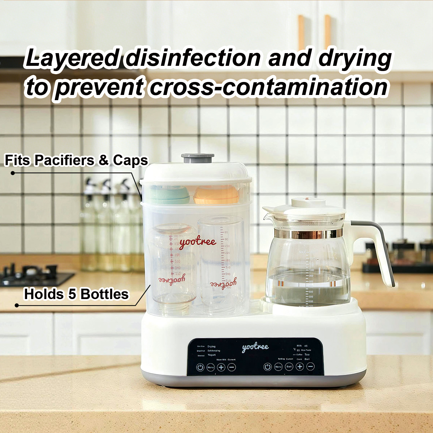 15.4% Drop: yootree 2-in-1 Sterilizer