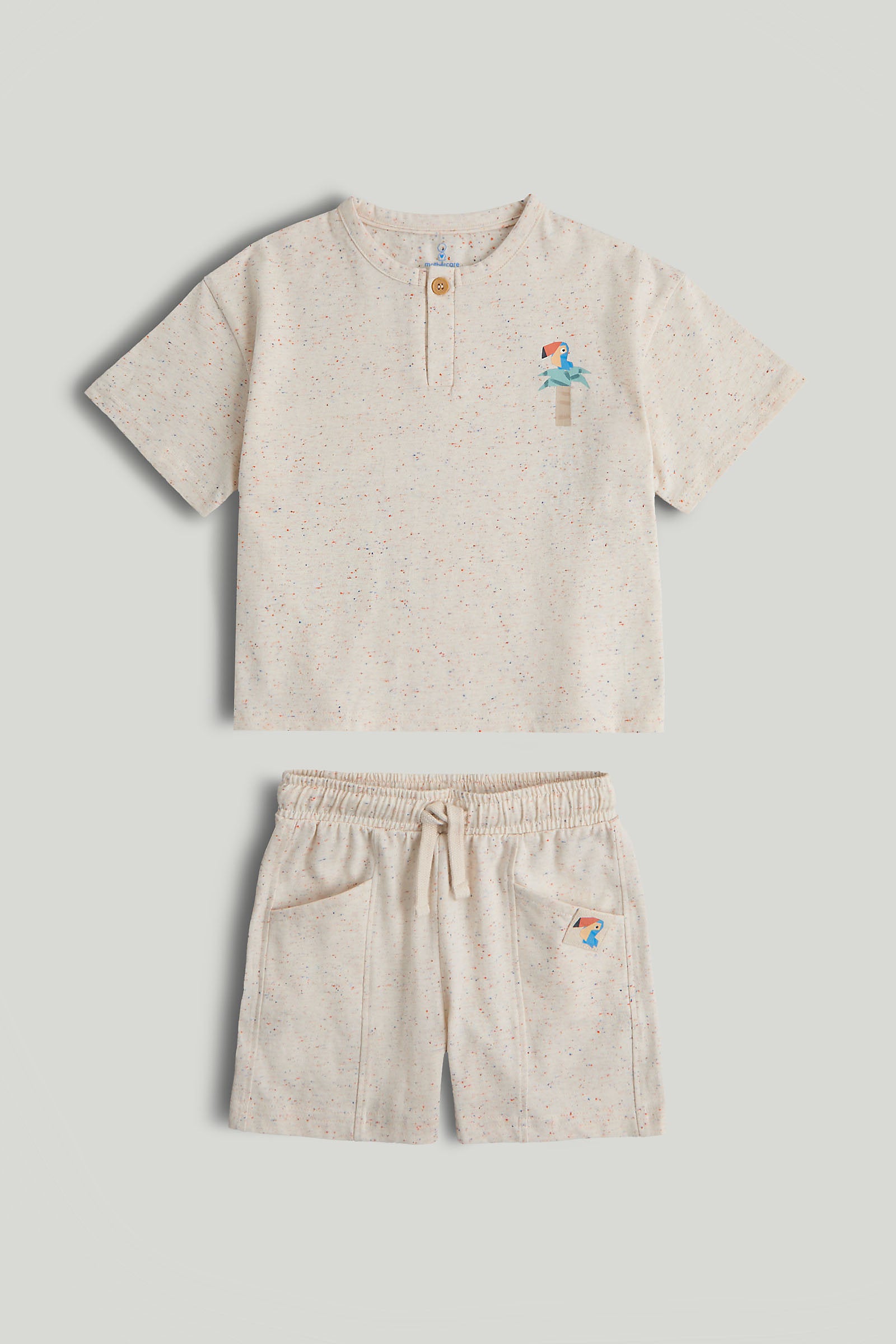 32.8% Drop: Mothercare Henley Outfit
