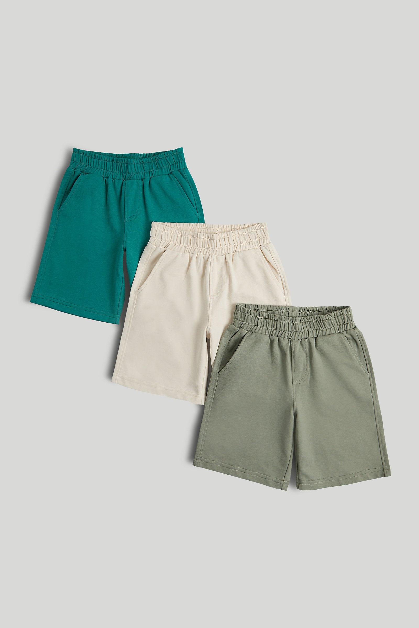 Drop 33.1%: Mothercare Shorts 3-Pack