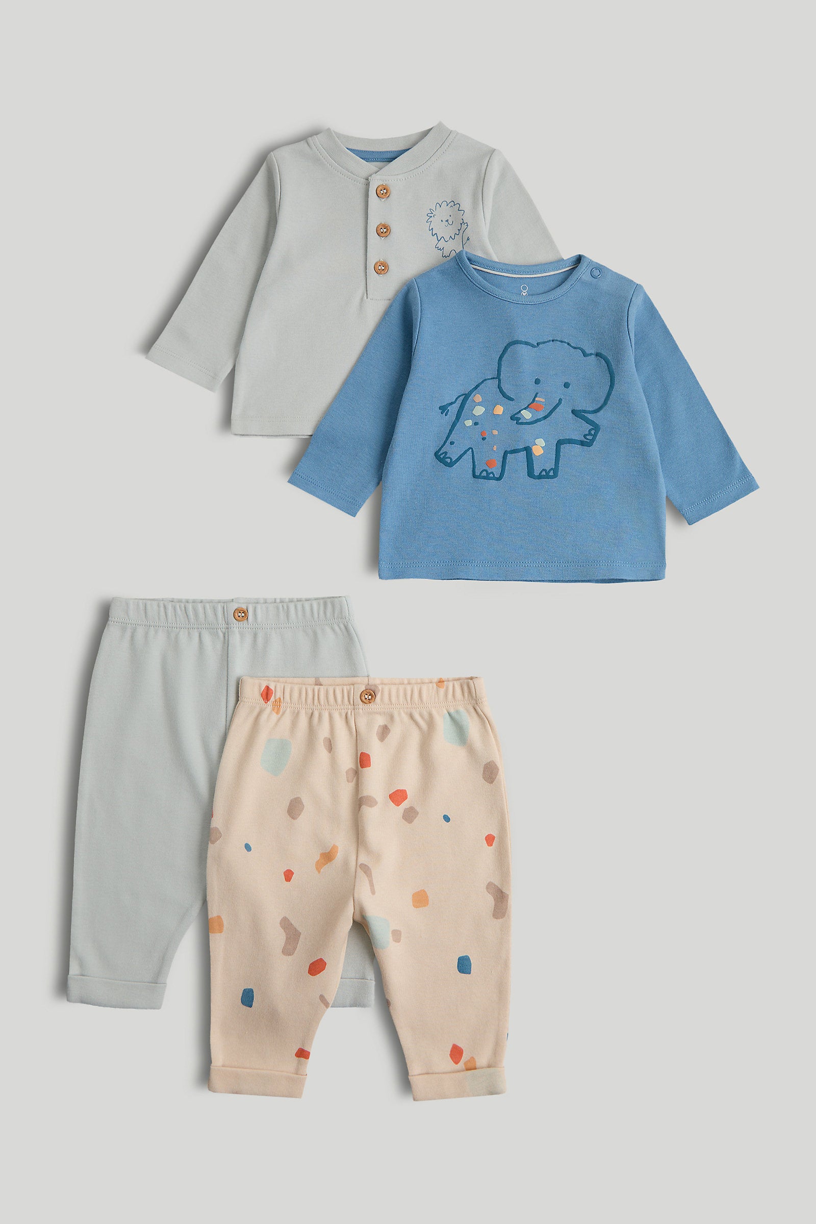 Drop 33.2%: Mothercare 4-Pc Jogger Set