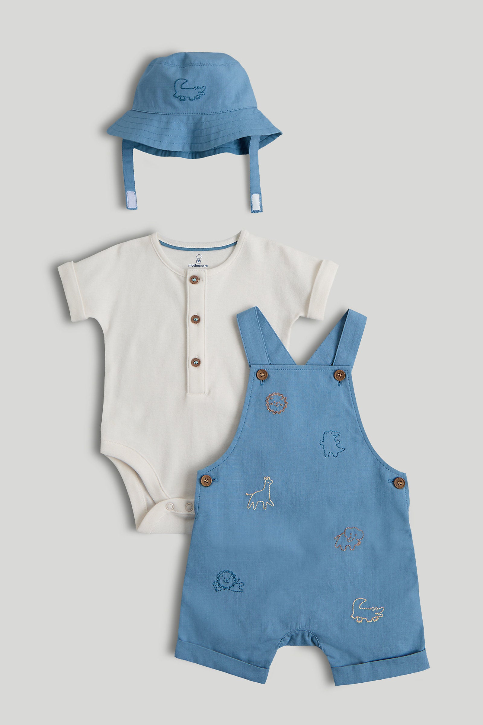 33% Drop: Mothercare Bibshorts Outfit