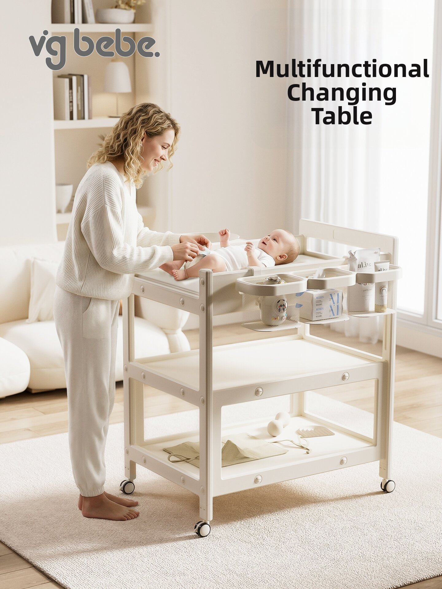 Drop 8.8%: VGBEBE Changing Table