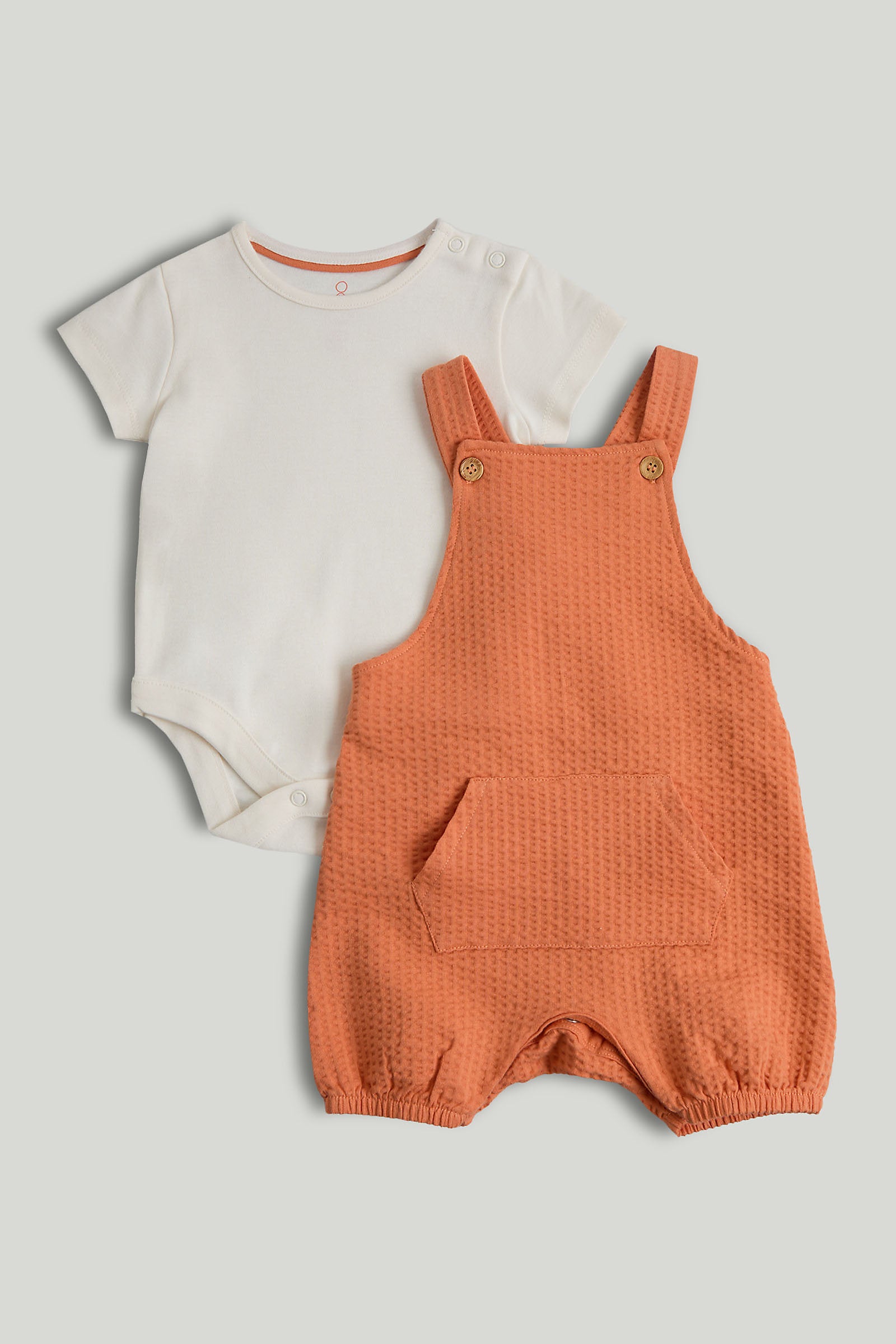 Drop 32.9%: Mothercare Bibshorts Outfit