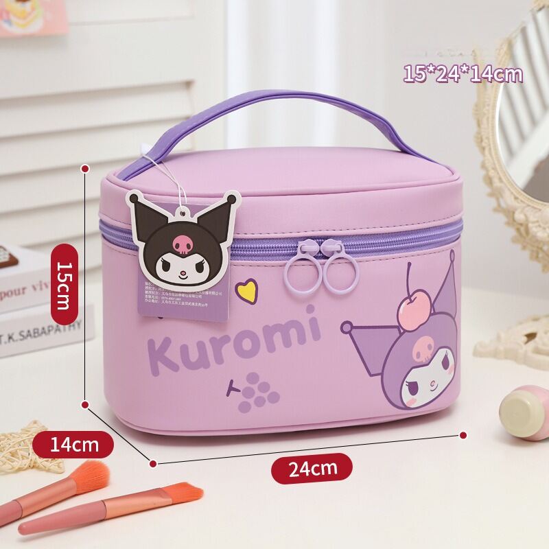 7% Drop: Sanrio Hello Kitty Toiletry Bag