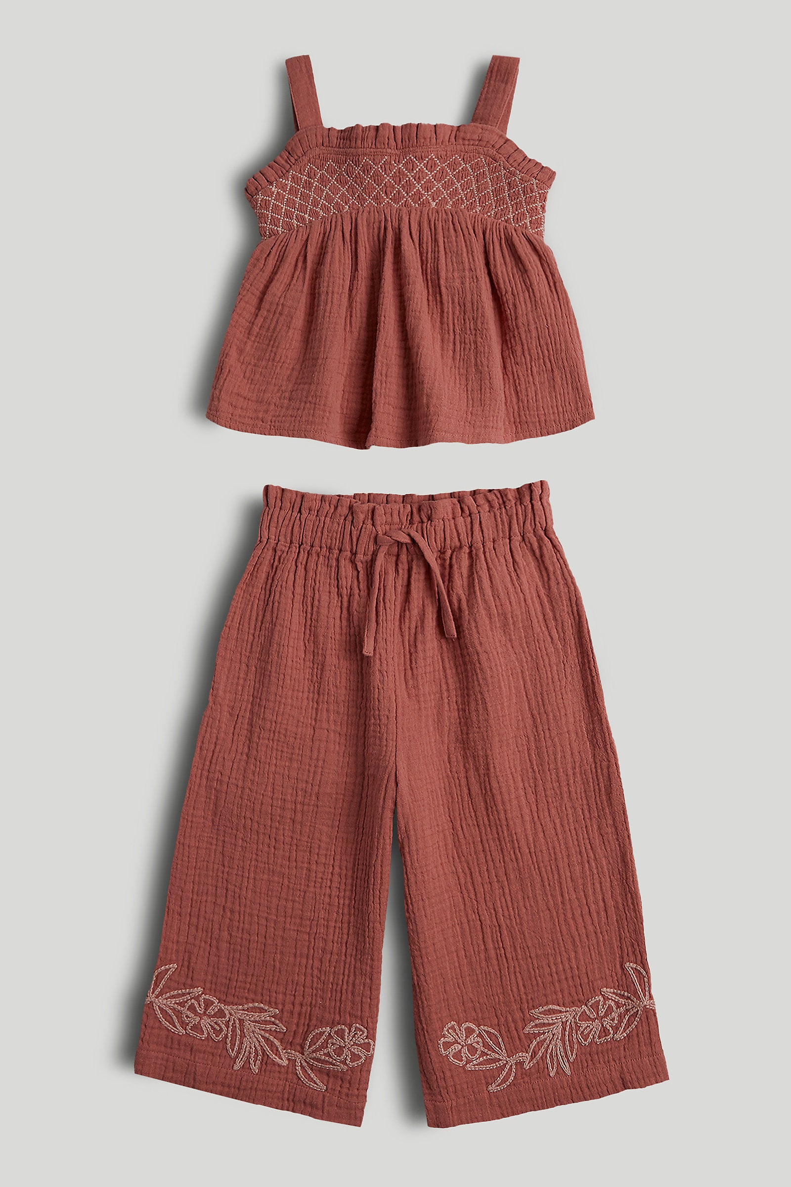 33.1% Drop: Mothercare Peach Outfit