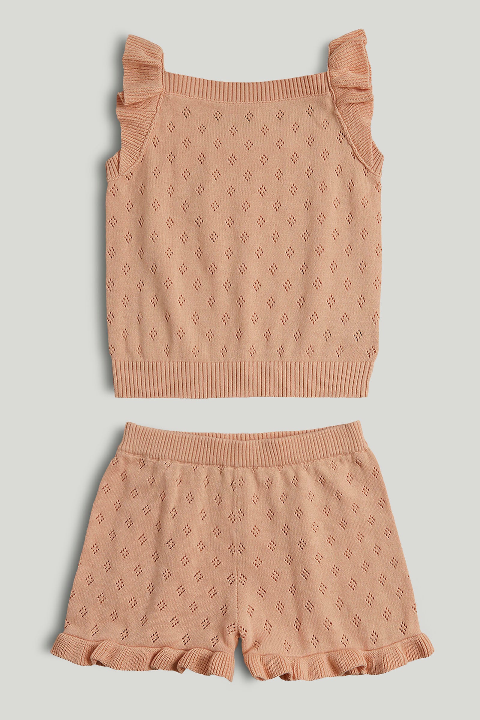 33% Drop: Mothercare Apricot Knit Set