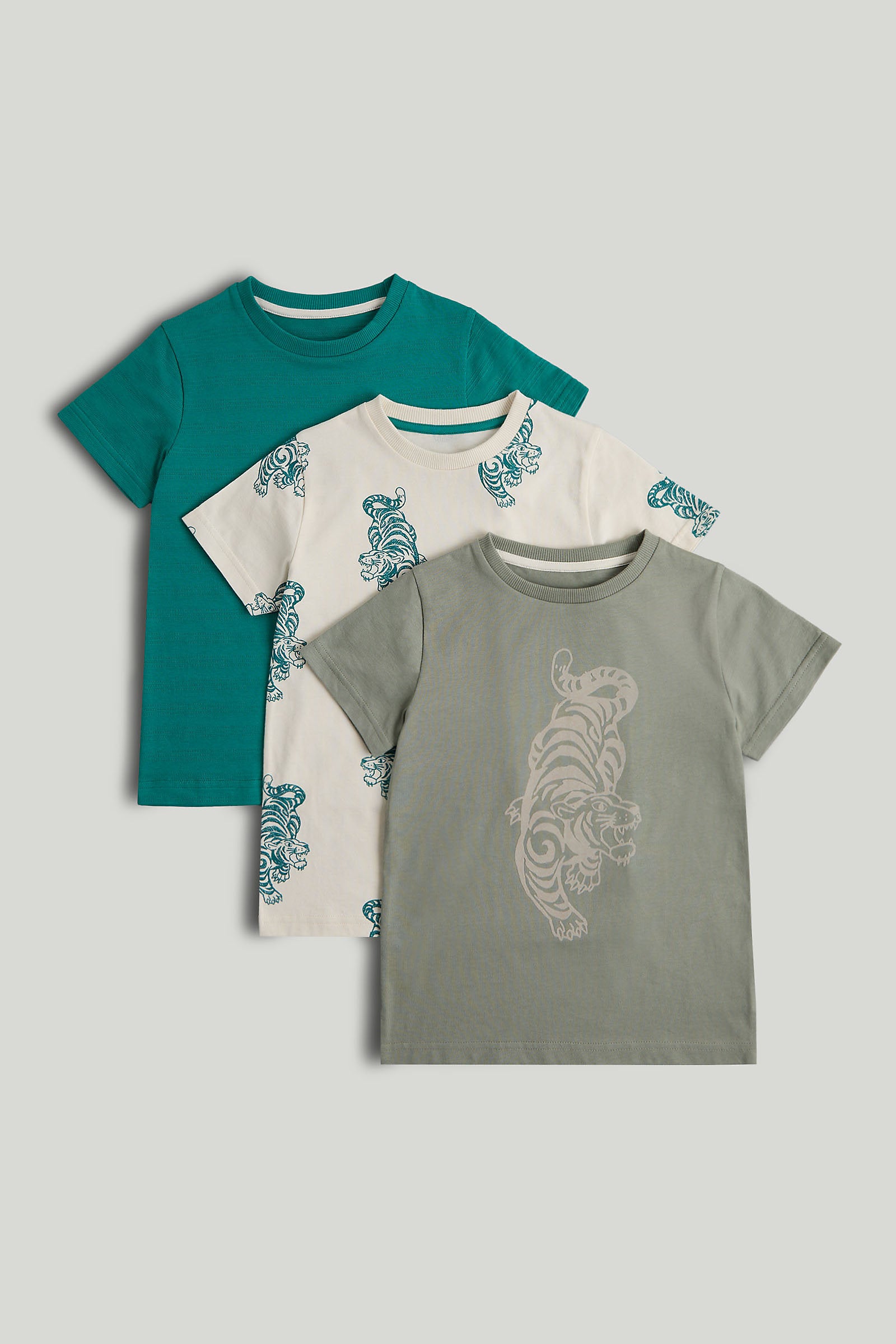 33.1% Drop: Mothercare Tiger Tees 3pk