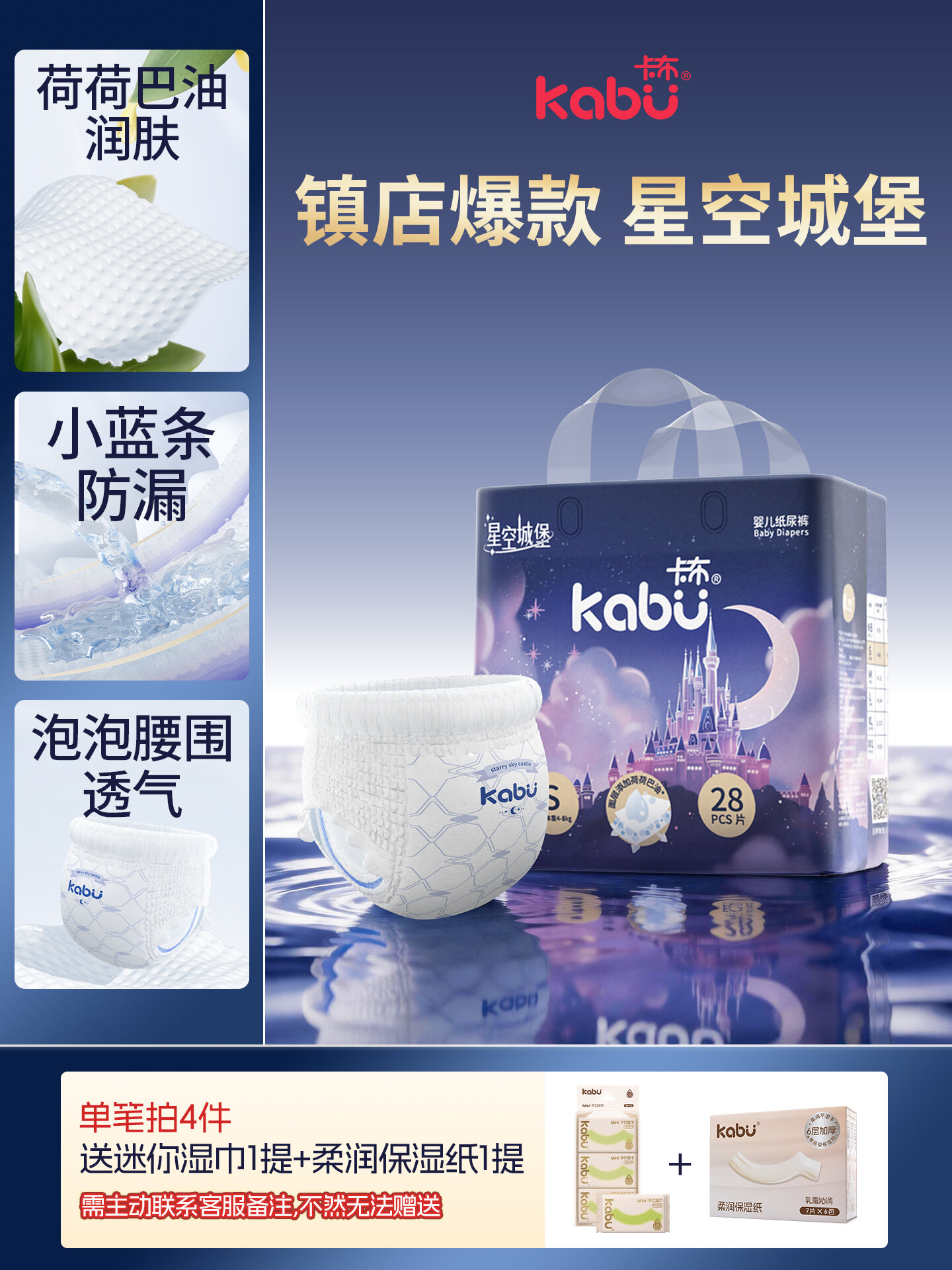 Drop 21.2%: Ultra-Thin Pants Diaper