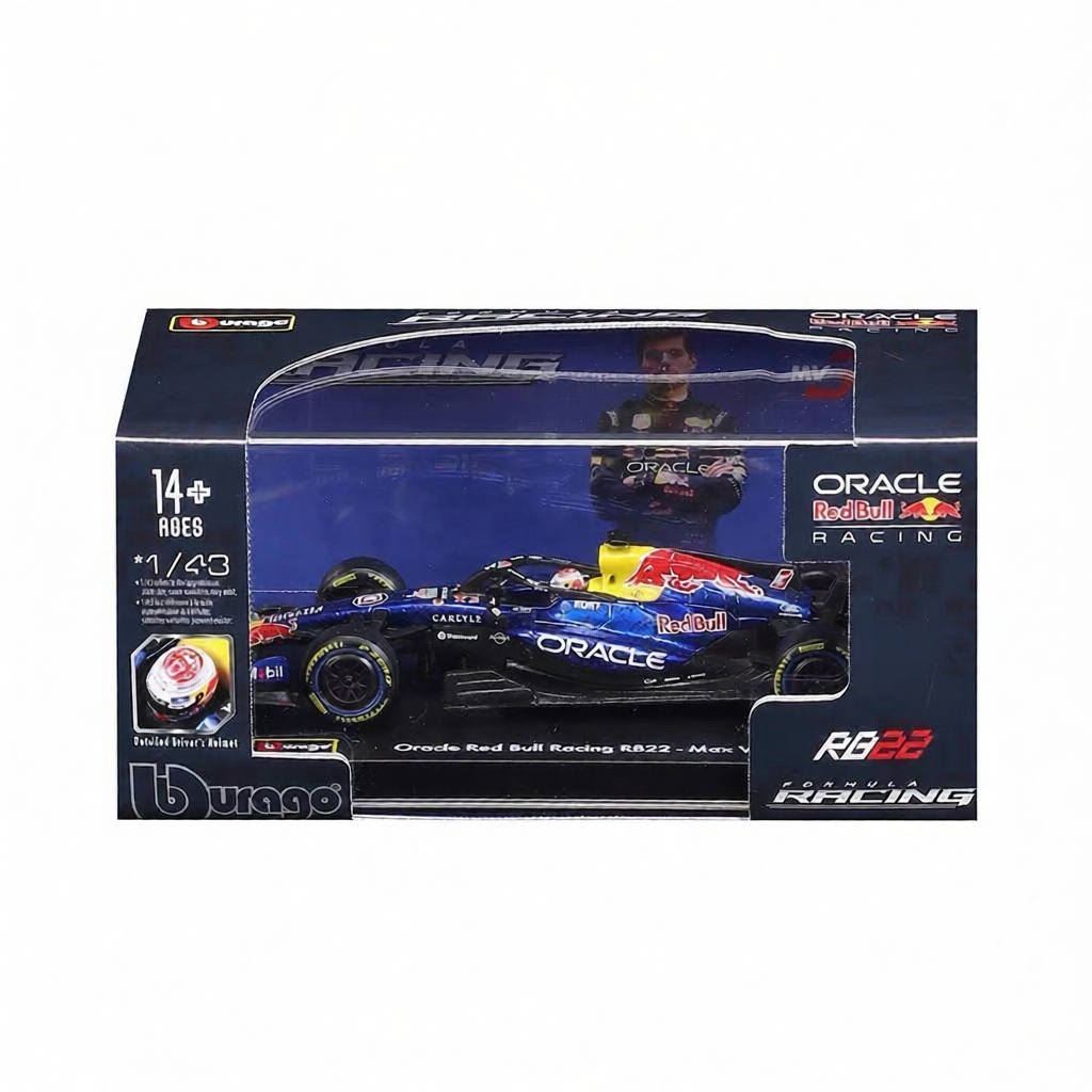 10.6% Drop: Burago RB21 1:43 Model