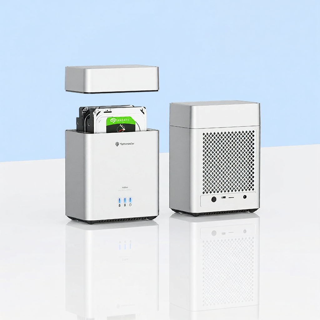 18.8% Drop: Yottamaster SATA Enclosure
