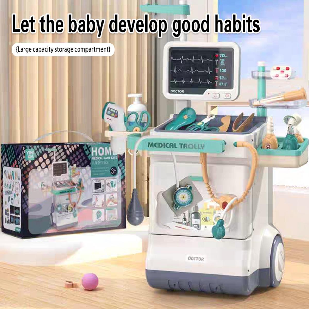 Drop 16%: Kids Doctor Play Set 27PCS